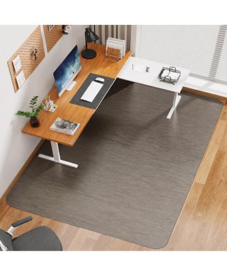 Heavy Duty PVC Office Chair Mat Non-Slip Hard Floor Protector Rug