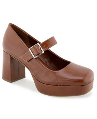 Women's Klair Platform Mary Jane Pumps
