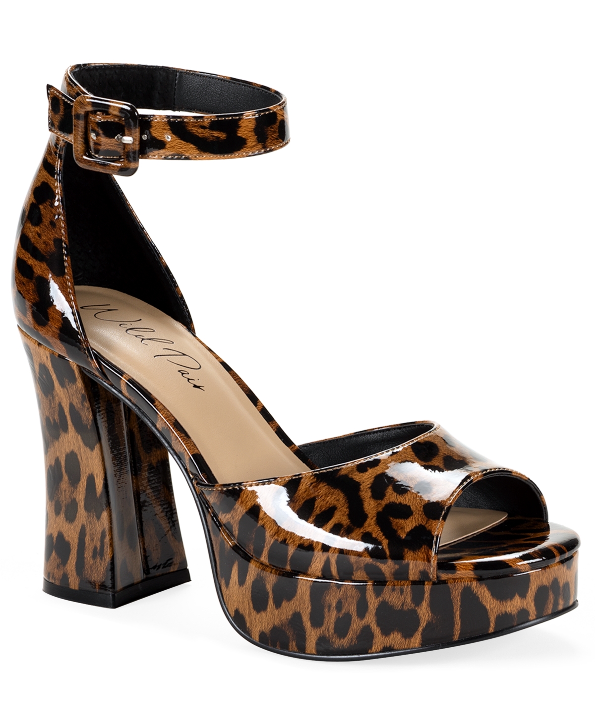 Wild Pair Women's Katjaa Platform Block Heel Dress Sandals, Macy's Exclusive