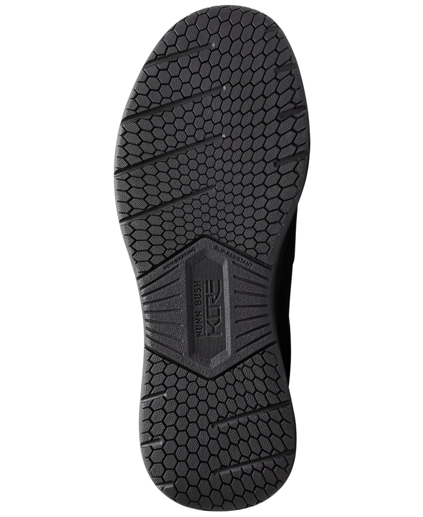 Мужские туфли Nunn Bush Kore Taz Easy Hands Free Moc-Toe, цвет: Чёрный — фото 5