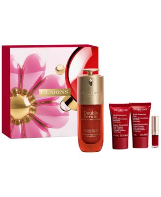 4-Piece Double Serum & Super Restorative Anti-Aging Skincare Gift Set
