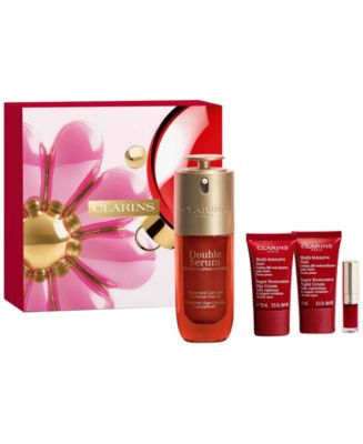 Clarins 4-Piece Double Serum & Super Restorative Anti-Aging