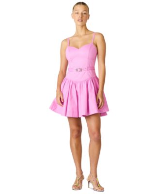 Women's Sweetheart Fit & Flare Mini Dress