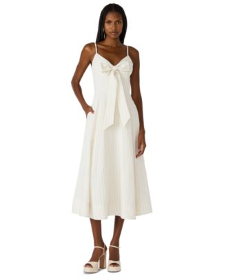 can you wear a white floral dress to a wedding Andrea & Leo WL087 Long Bridal Lace Applique Corset Color:Warm Taupe Sweep train Pockets Vintage 1970s Jumper Dress vintage-style wedding gown