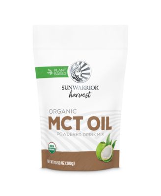 Harvest MCT Oil Powder Coconut Derived Medium Chain Triglycerides, Non-GMO 300 Gram Pouch
