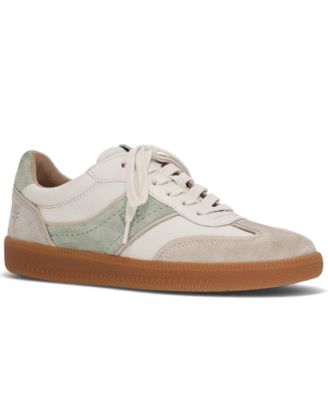 Women's Milly Low Lace-Up Leather Sneakers