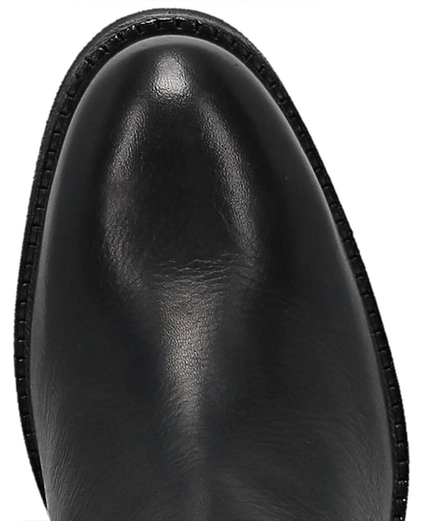 Женские ботинки Frye Quinn Riding Round Toe, цвет: Чёрный / Коричневый — фото 4