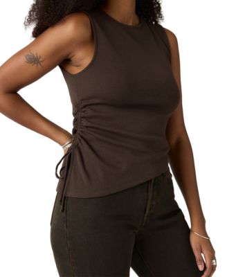 Asymmetrical Tank Top - Macy's