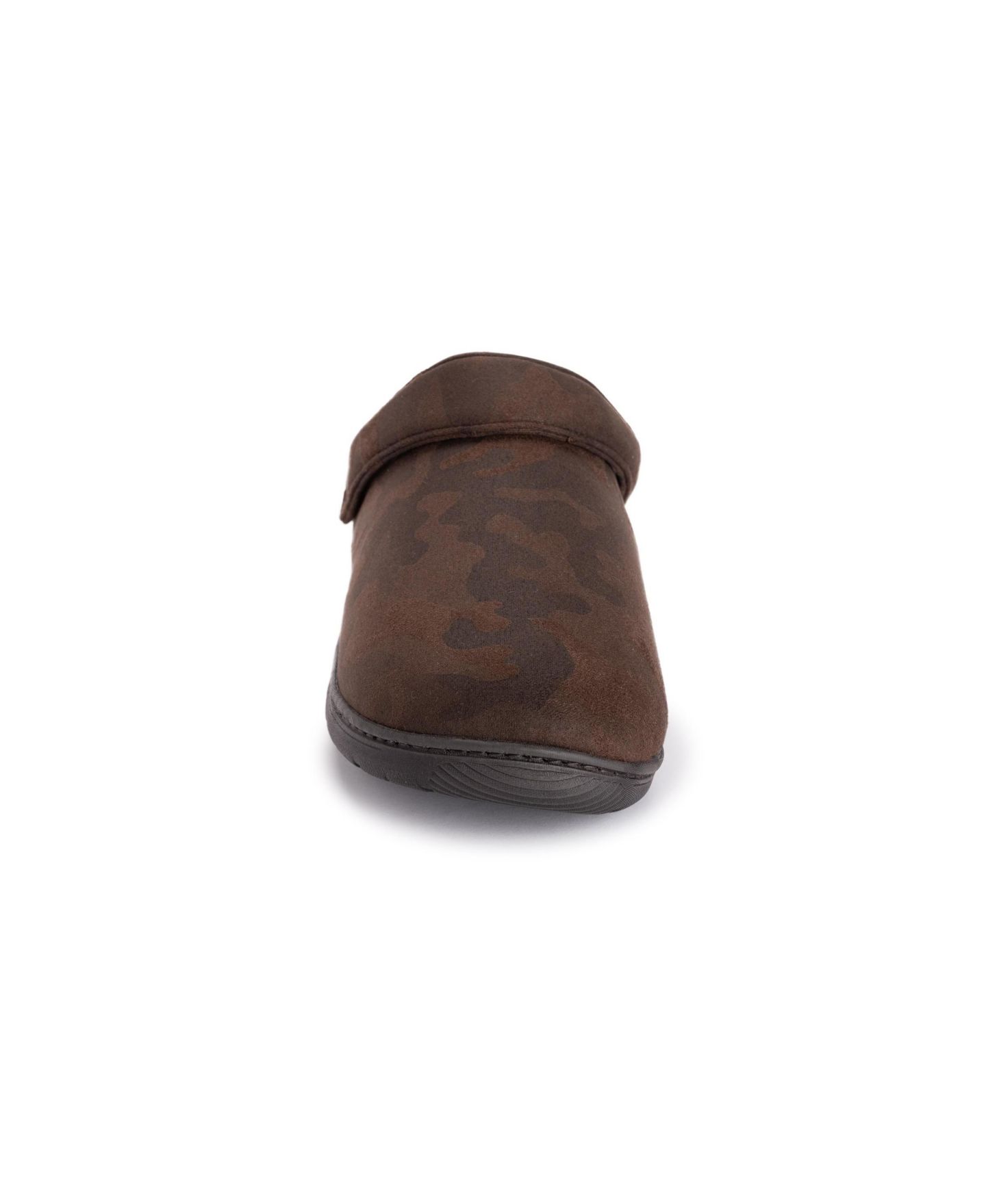 Мужские сабо MUK LUKS Keanu Convertible Clog Slippers, цвет: Коричневый камуфляжный — фото 7