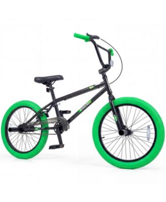 20-Inch Freestyle Trick Bike with 360-Degree Steering and 4 Pegs, Ages 8+
