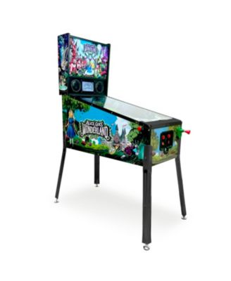 Alice Goes to Wonderland Pinball Machine
