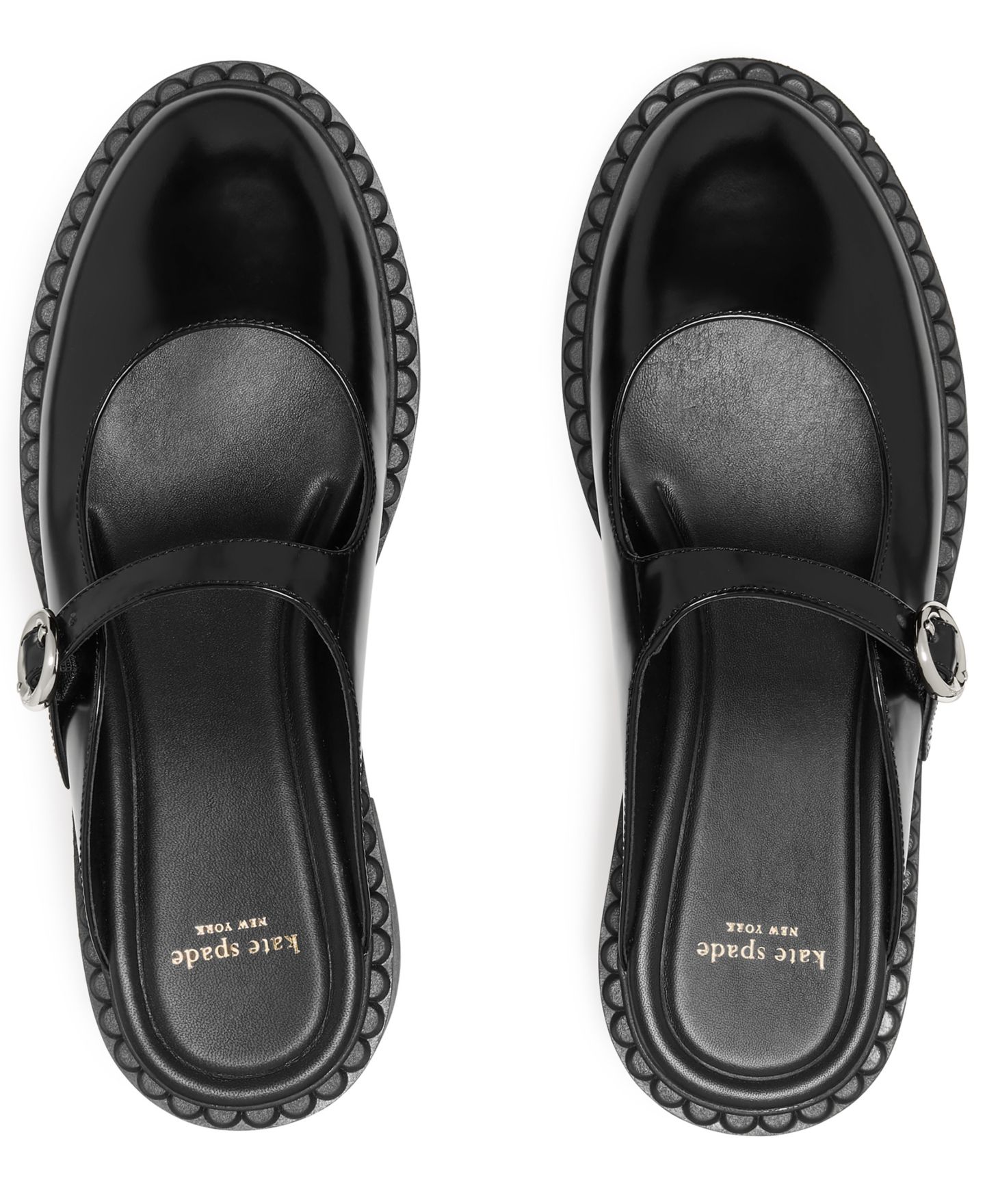 Женские туфли-мюли Мэри Джейн kate spade new york Halo, цвет: Чёрный — фото 6