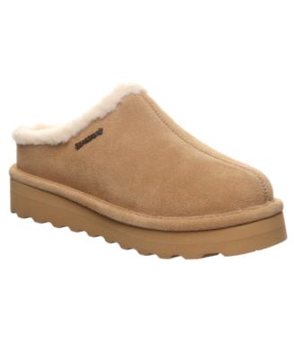 Women's Izzy Platform Suede Slip-On Clogs