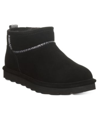 Women's Akira Webbing Tape Seam Pull-On Ankle Booties