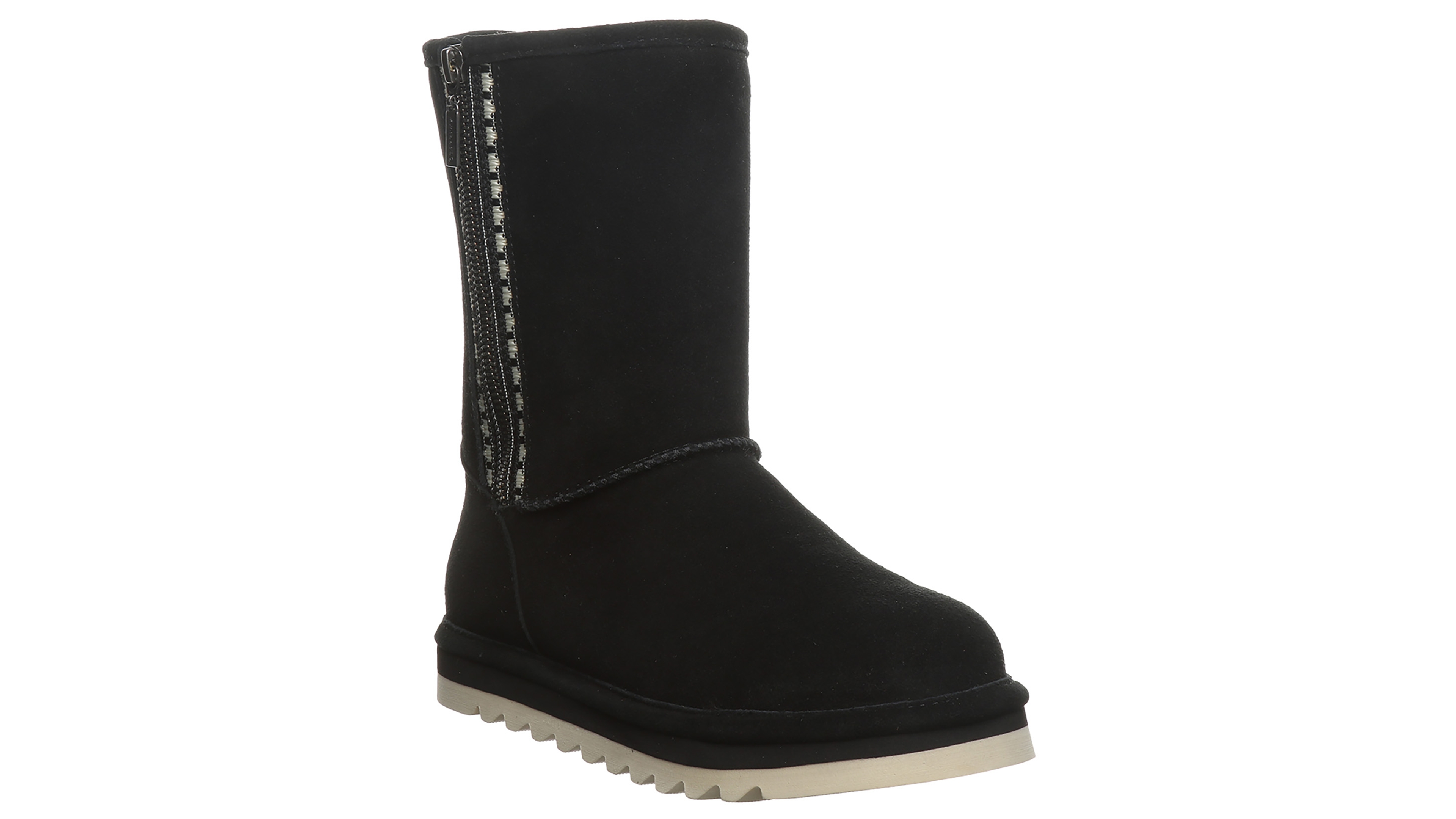 Bearpaw Women's Kimia Platform Side Zipper Short Boots