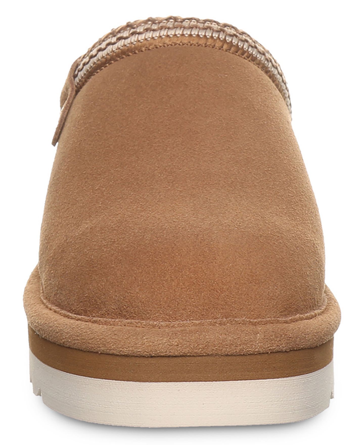 Женские тапочки BEARPAW Arden Faux Fur Accent Slip-On Slippers, цвет: Hickory — фото 8