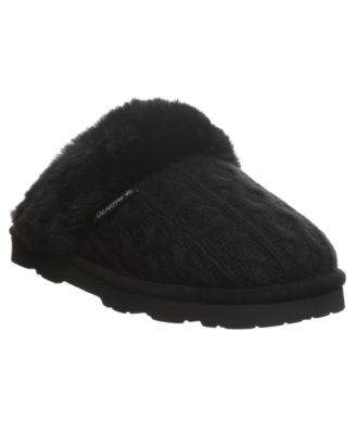 Women's Rumie Cable Knit Slip-On Slippers
