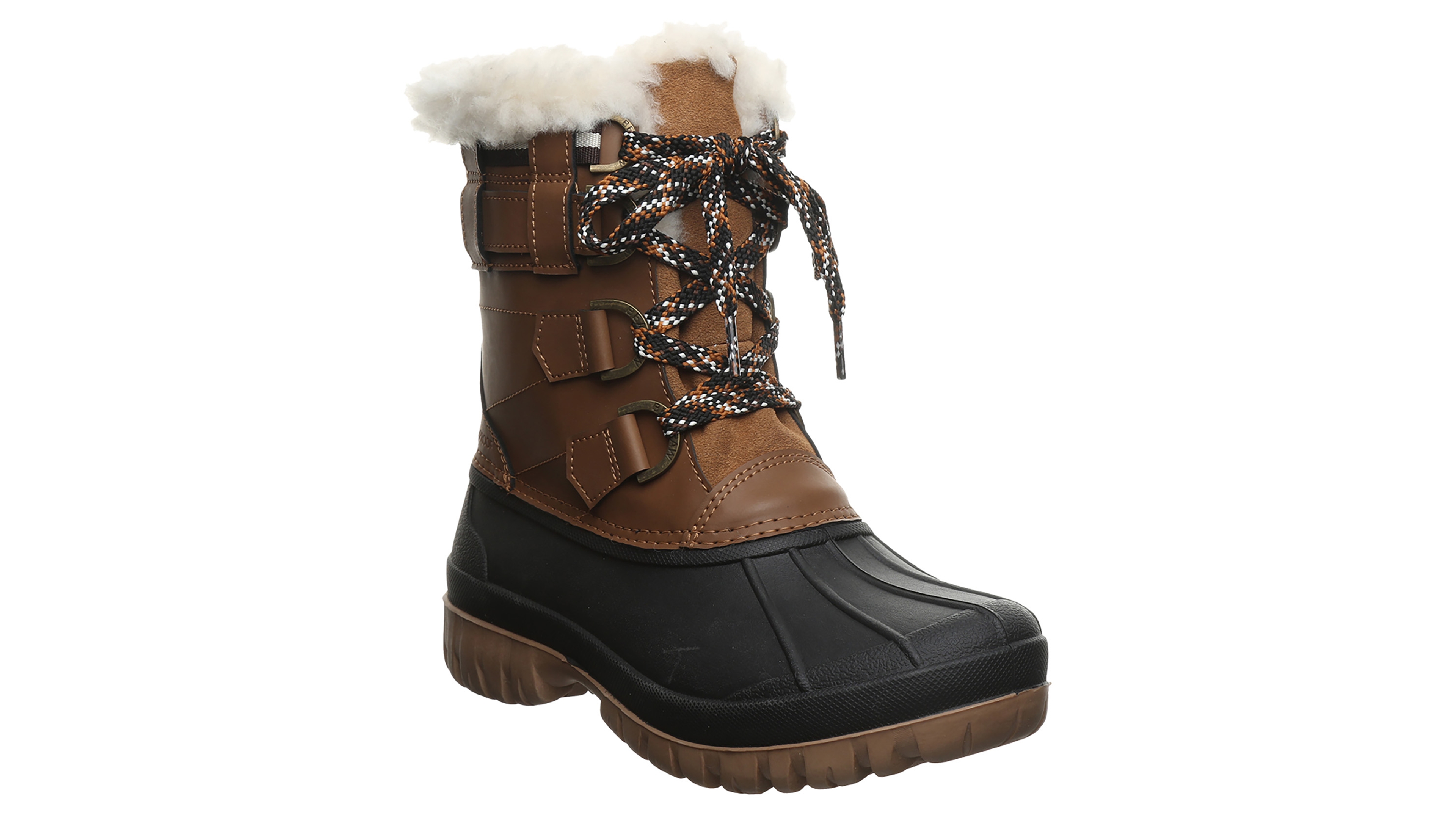 Bearpaw Women's Desi Waterproof Lace-Up Winter Boots