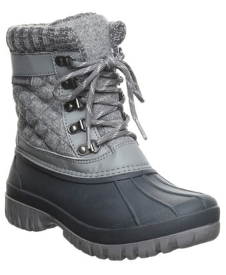 Women's Nadja Round Toe Wedge Boots