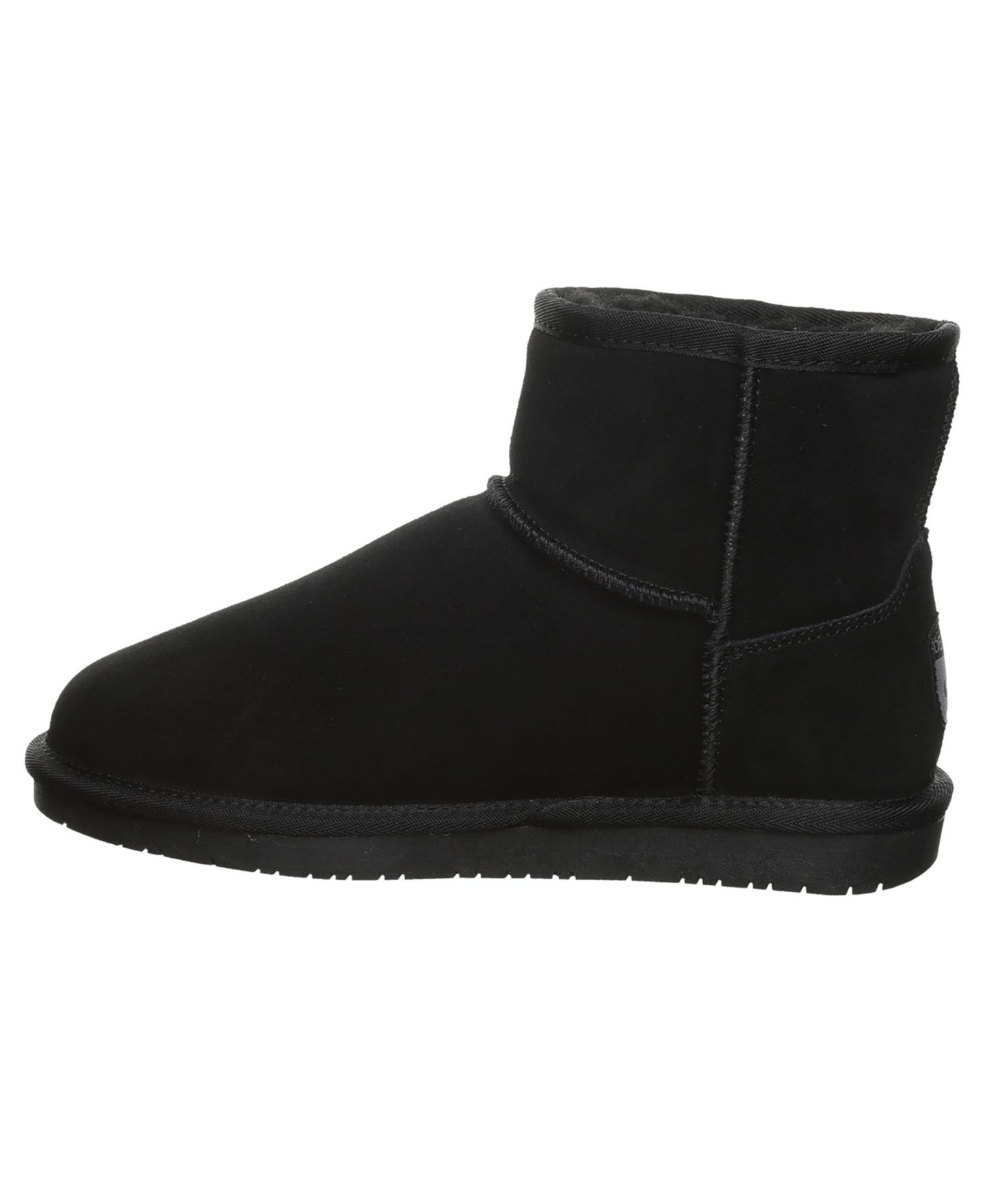 Женские ботинки BEARPAW Demi II Comfort Footbed Ankle, цвет: Чёрный — фото 7