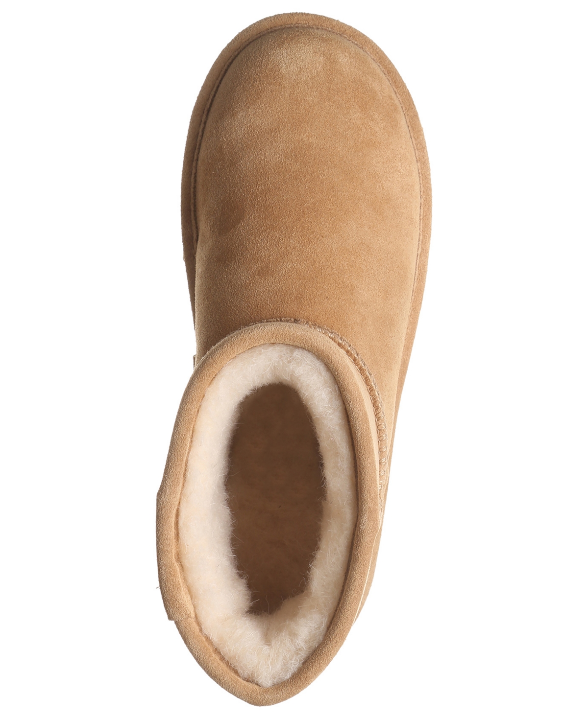 Bearpaw Women's Alyssa Solid Pull-on Ankle Boots In Iced Coffee