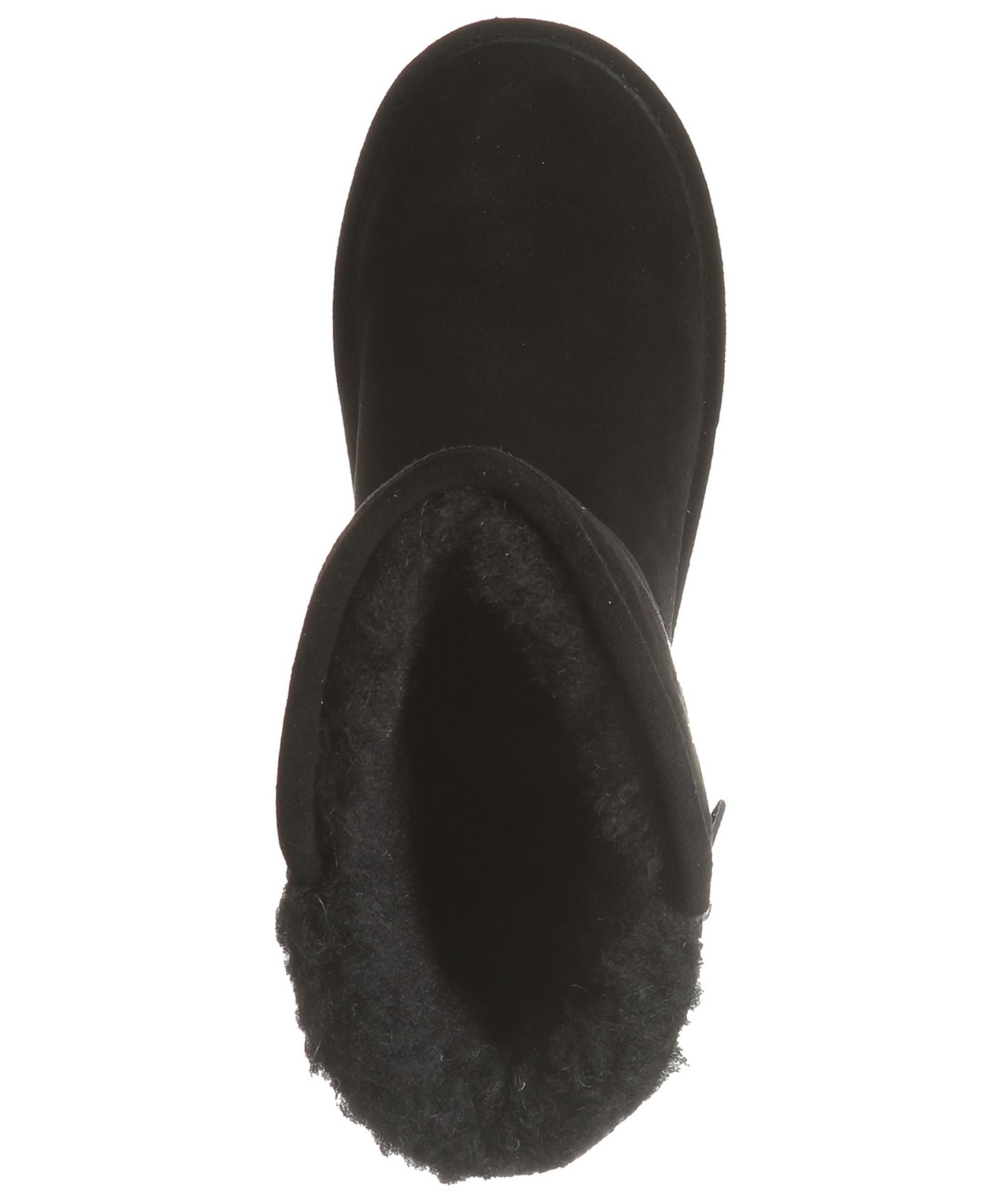 Женские ботинки Bearpaw Jenni Knit Back Accent Mid-Calf, цвет: Чёрный — фото 4