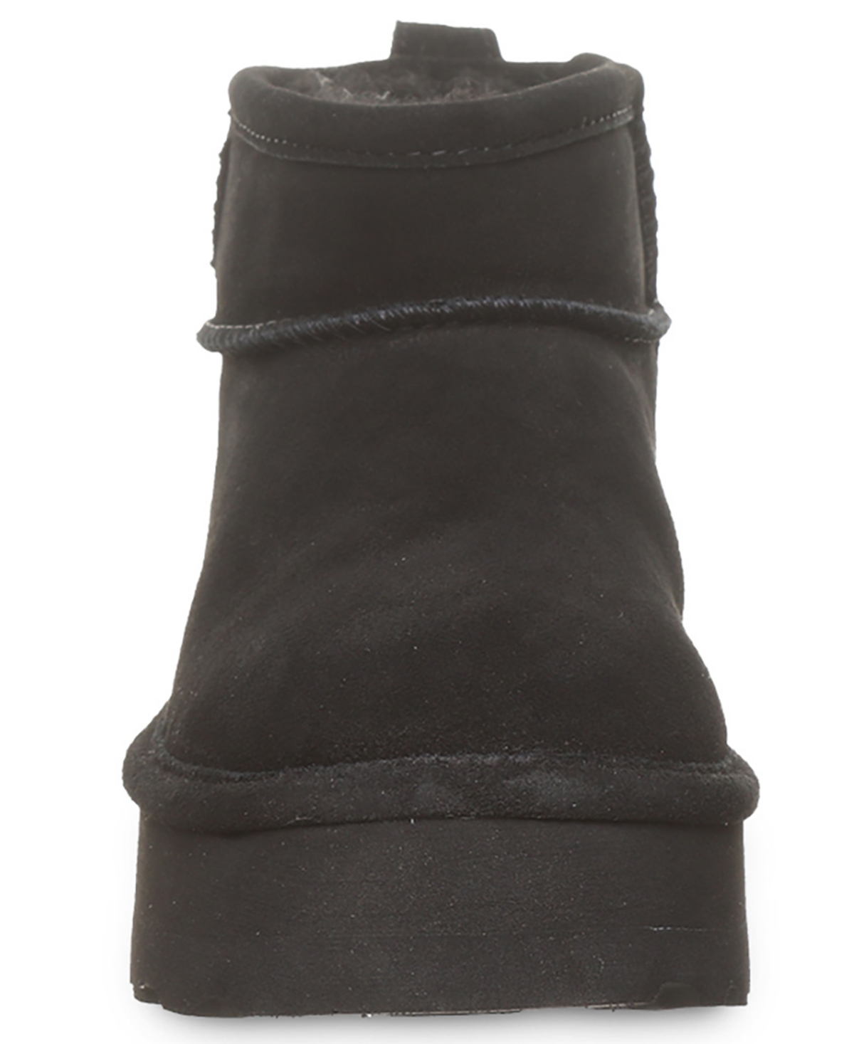 Bearpaw Women's Retro Shorty Platform Pull-On Ankle Boots