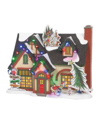 Snow Village The Grinch House Figurine