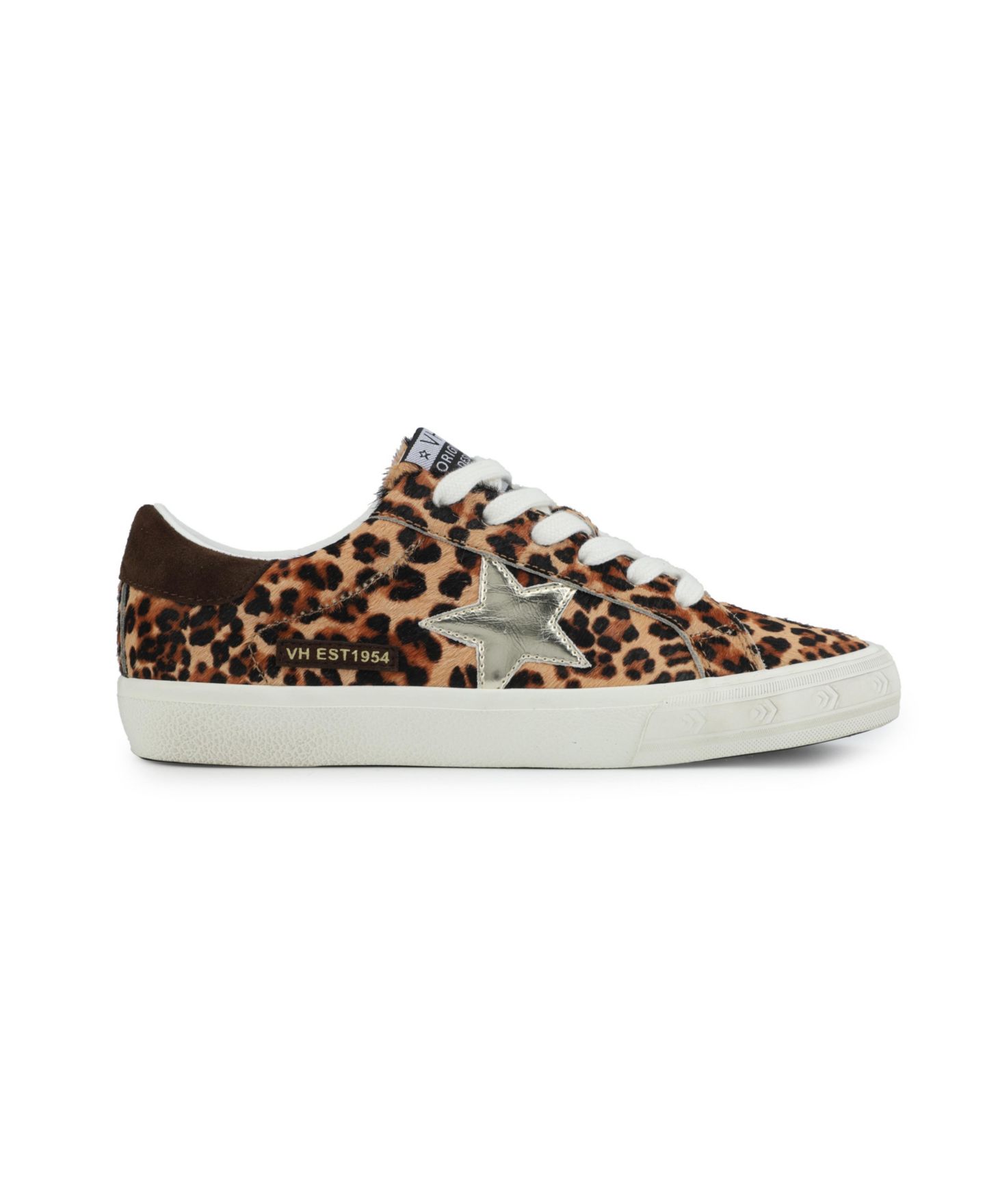 Женские кроссовки Vintage Havana Wild Leopard, цвет: Коричневый — фото 2