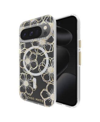 Floral Gems Magnetic Case for Google Pixel 10 and Google Pixel 10 Pro