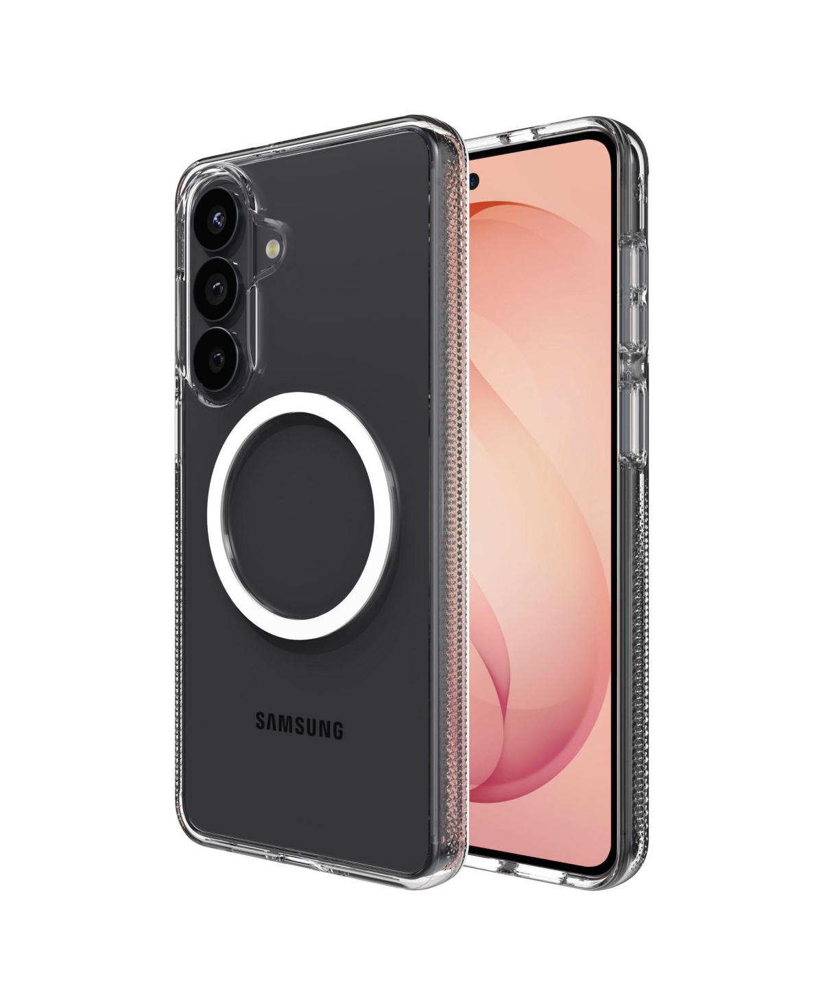 Zagg Crystal Palace Snap Wireless Charging Compatible Case for Samsung Galaxy S26 Plus