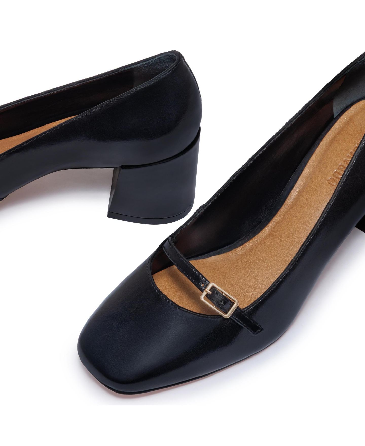 Женские туфли Bernardo Footwear Amelie Mary Jane, цвет: Чёрный — фото 5