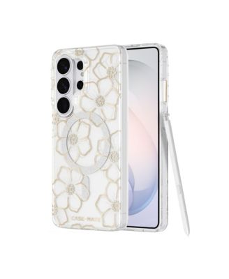 Floral Gems Magnetic Case for Samsung Galaxy S26 Ultra