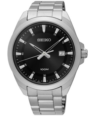 seiko men's solar chronograph prospex world time stainless steel bracelet watch 42mm ssc508