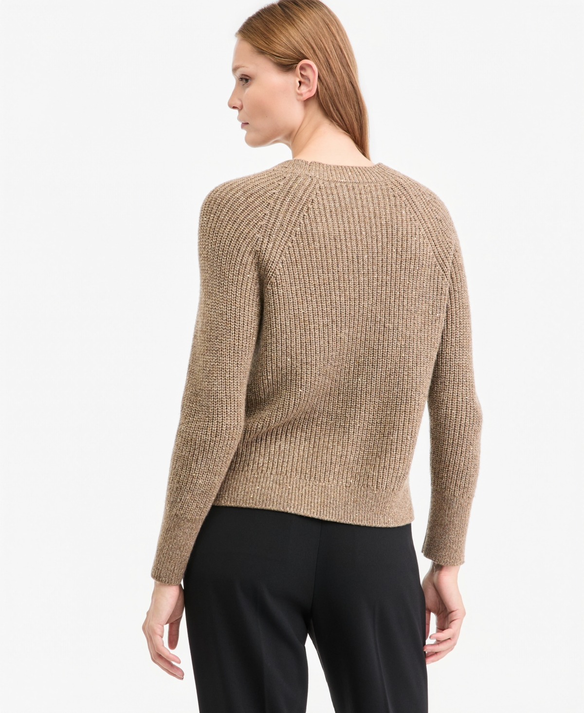 Kobi Halperin Women's Kimberly Ribbed-Knit Crewneck Sweater