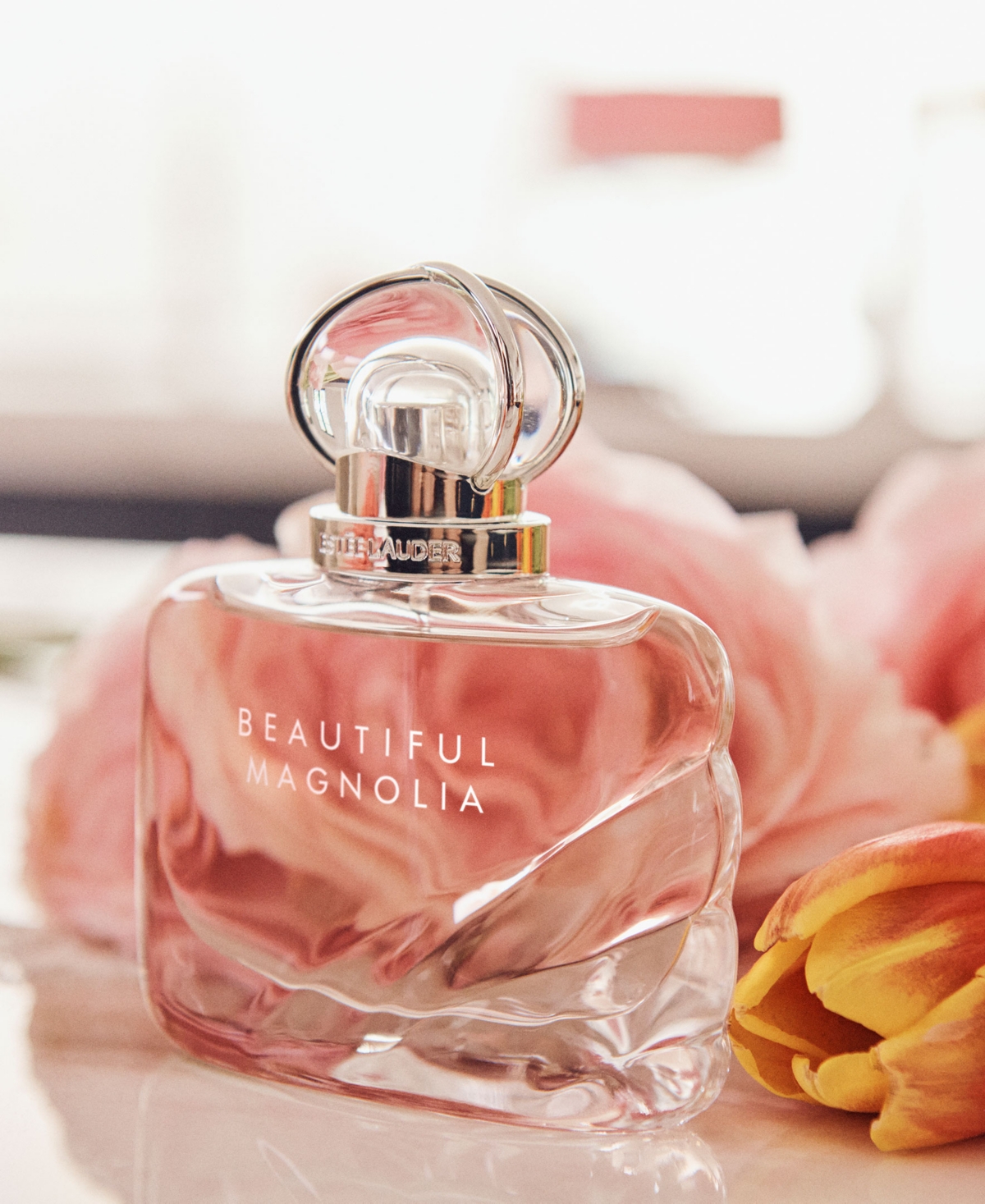 Estee Lauder 3-Piece Beautiful Magnolia Perfume Spray + Body Lotion Gift Set