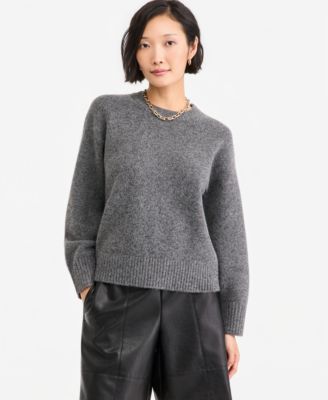Women's Relaxed Barrel Sleeve Sweater