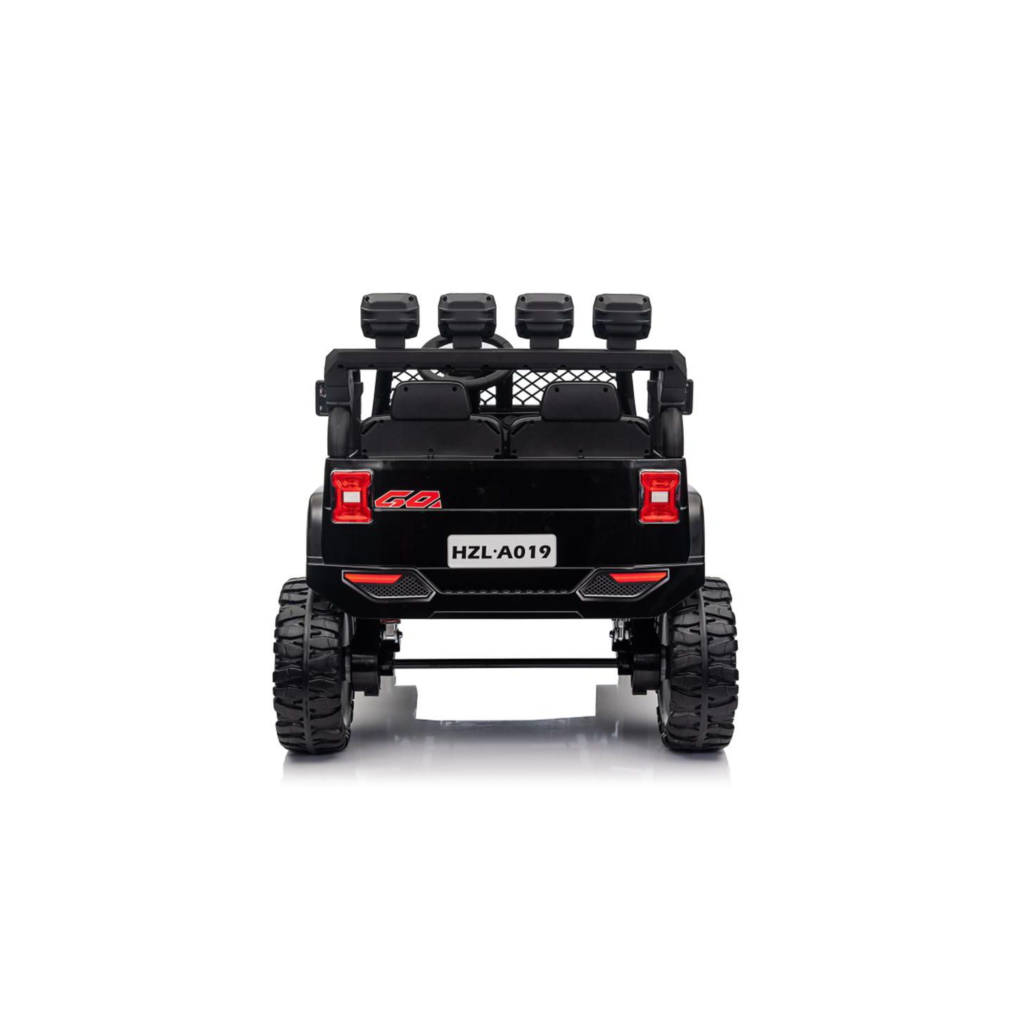 Детская игрушка YOBTOP 24V 7Ah 2-Seater Remote-Control 4WD Ride-On Jeep, Ages 3+ — фото 4