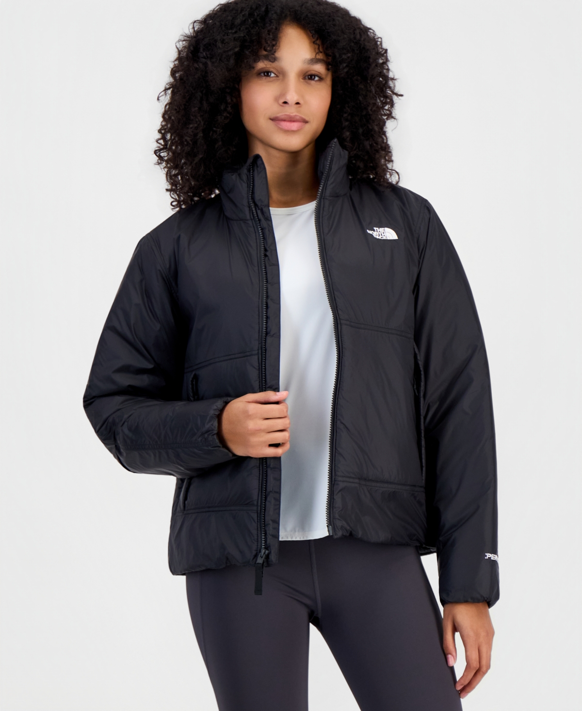 The North Face Women’s Pertex® Explore Water-Repellent Jacket (Size: Medium): Black