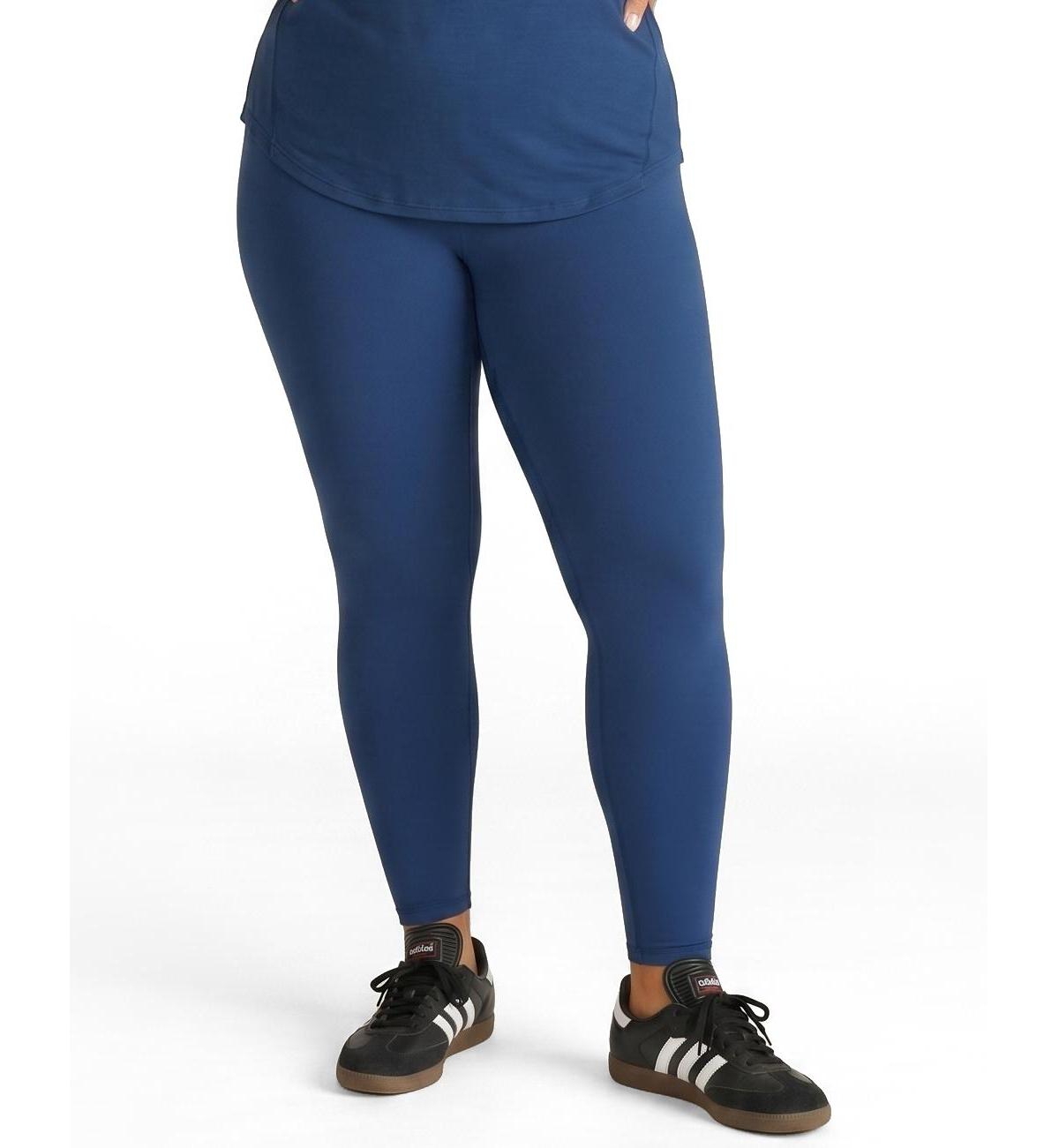 Universal Standard Women's Plus Size Next-to-Naked Legging - Pageant blue
