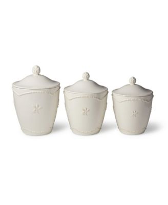 Heritage 3-Piece Canister Set
