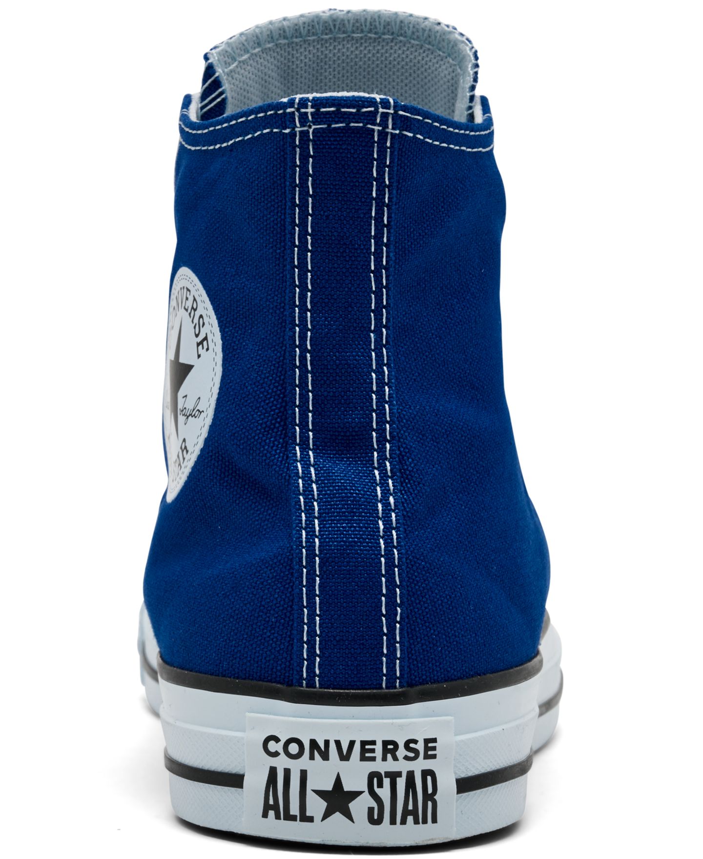 Женские кроссовки Converse Chuck Taylor All Star Color Plus High Top, цвет: Синий — фото 4