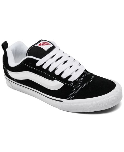 Мужские кроссовки Vans Knu Skool Lifestyle, цвет: Чёрный / Белый