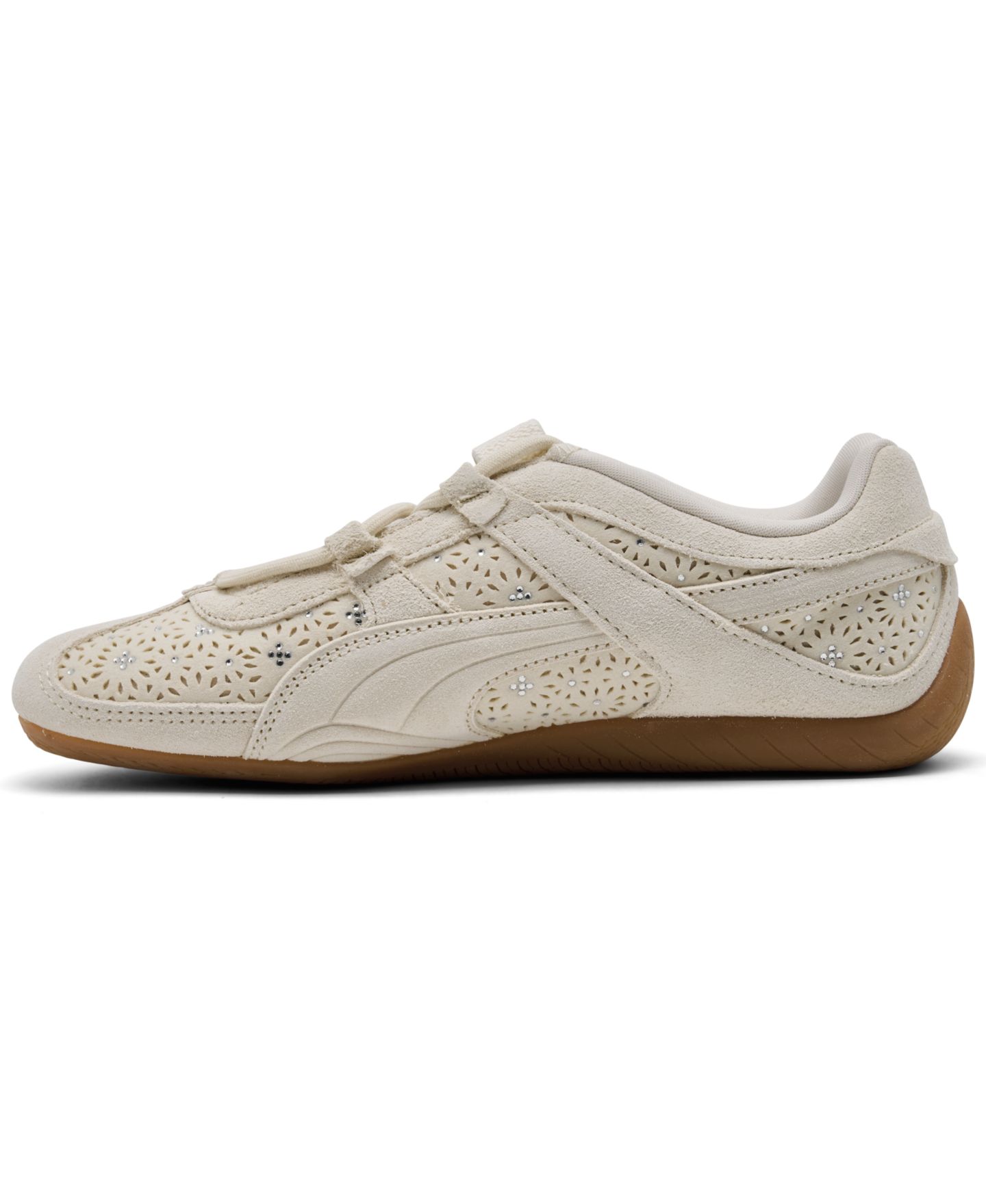 Женские кроссовки Puma Speedcat Go Bejeweled, цвет: Снежный — фото 3