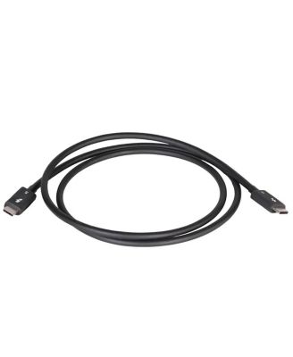 Thunderbolt 5 Cable, 1m, 240W Power Delivery, Compatible with Thunderbolt 5/4/3, USB4, USB-C