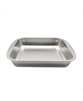 Stainless Steel 16.25" Roasting Pan