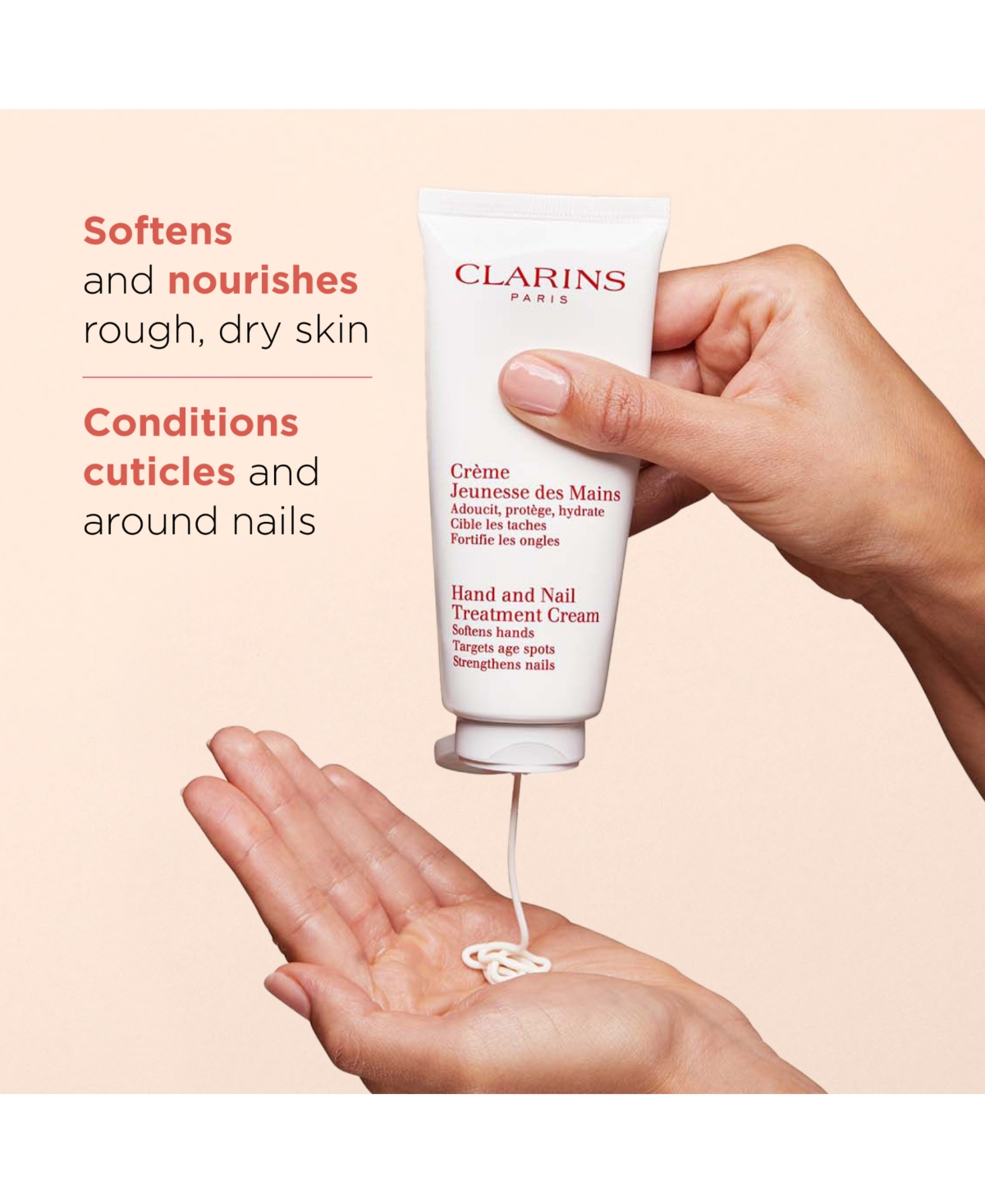 Clarins 3-Piece Hand & Nail Nourishing Treatment Cream Gift Set