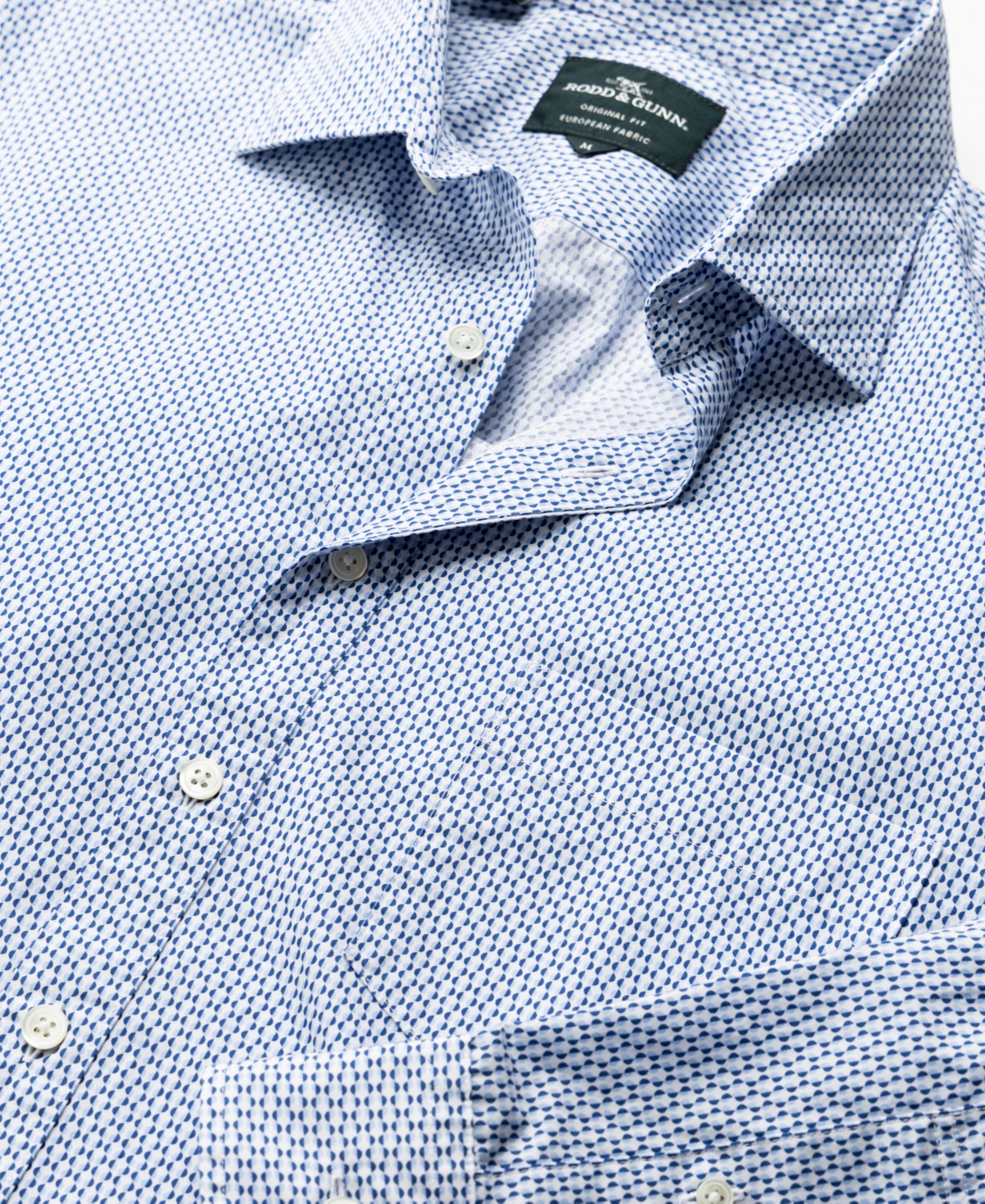 Rodd & Gunn Men's Edbrooke Hill Cotton Shirt
