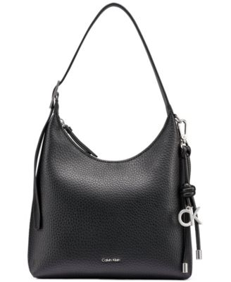 Erina Zipper Small Hobo Satchel Handbag