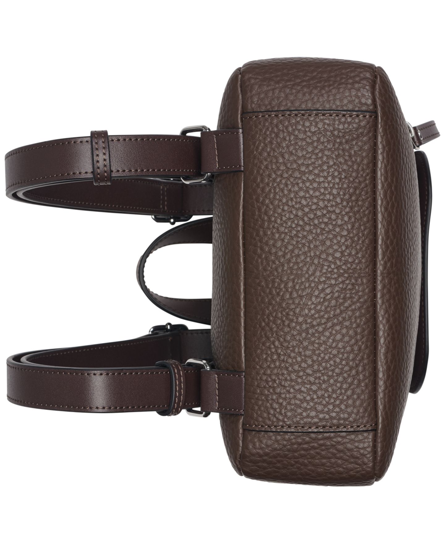 Рюкзак Calvin Klein Garnet Triple Compartment Mini, цвет: Клюквенный — фото 8